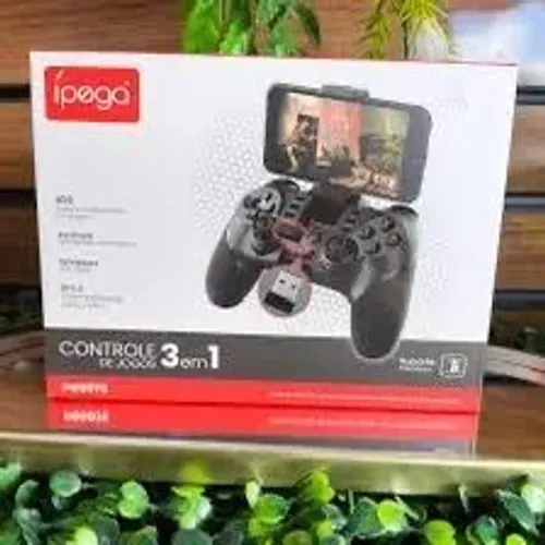 WIRELESS CONTROLLER - 3 EM 1