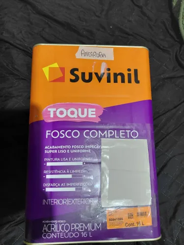 TINTA FOSCO COMPLETO PREMIUM (CINZA) 
