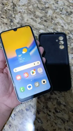Samsung A 15. 256 gigas aparelho top.