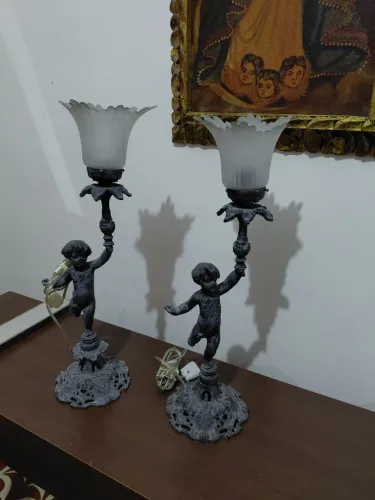 Abajur década 70