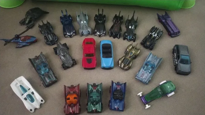 Miniaturas colecionáveis Batman