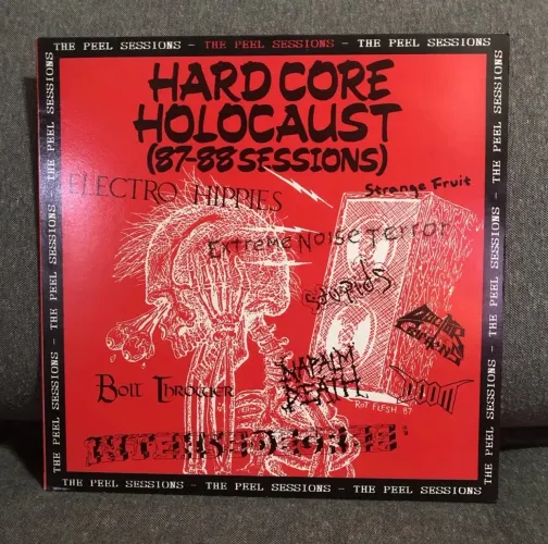 LP Hardcore Holocaust 87-88 Peel Sessions Punk Metal Trash
