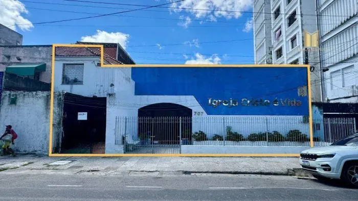 Galpão ideal para igreja ou empresa à venda, 875 m² por R$ 1.700.000 - Centro - Fortaleza/