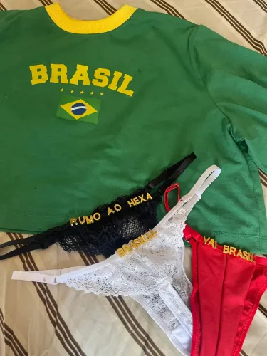 Calcinha personalizada