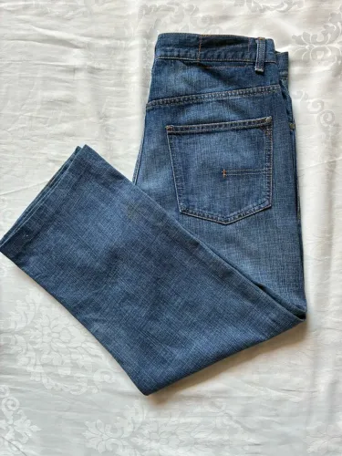Calça calvin klein jeans relaxed straight 32