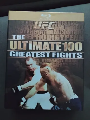 Blu-ray UFC THE ULTIMATE 100 GREATEST - NEGÓCIO O PREÇO