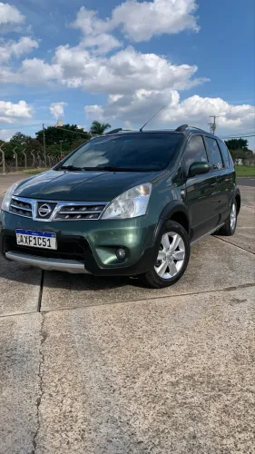Nissan Livina X-gear Sl/X-gear 1.8 Flex F. Aut. 2014