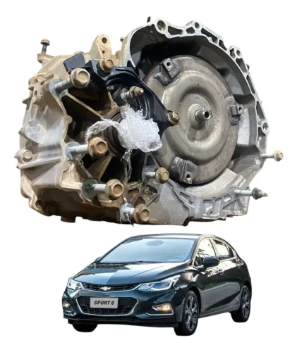 Caixa Cambio Gm Cruze 1.4 Ltz 2017 Hatch Turbo Automatico