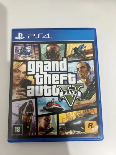 Jogo GTA 5 para PS4