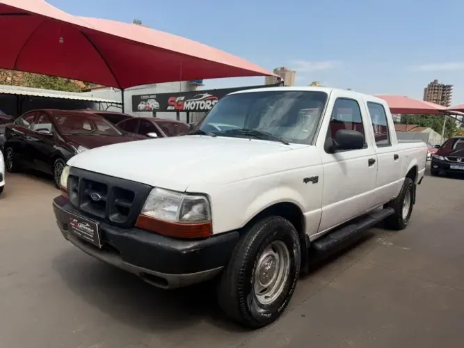 Ford Ranger 2.5 4X2 CD TB Diesel 2001