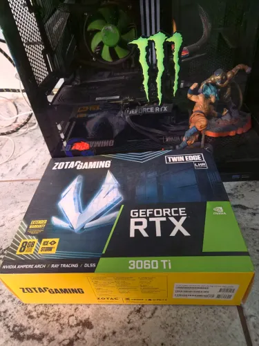 Placa de vídeo rtx 3060 ti 8gb