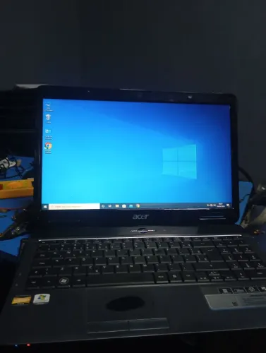 Notebook acer funcionando normalmente no estado