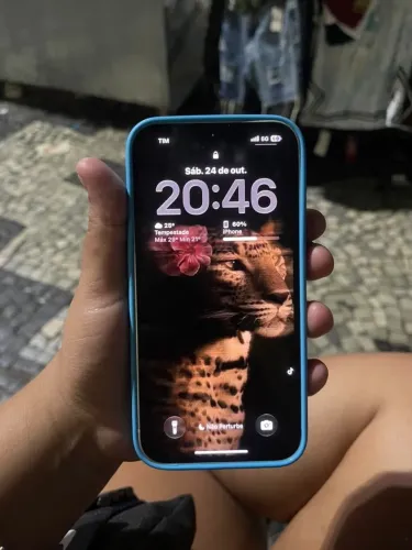 iPhone 13 256GB Branco - Tela Perfeita - R$ 1.200