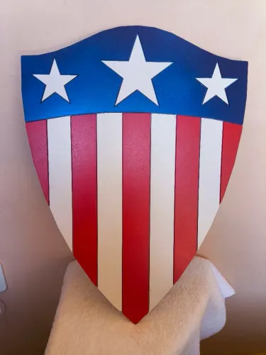 Escudo Triangular do Capitão América