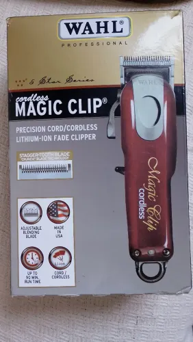 Máquina de cabelo