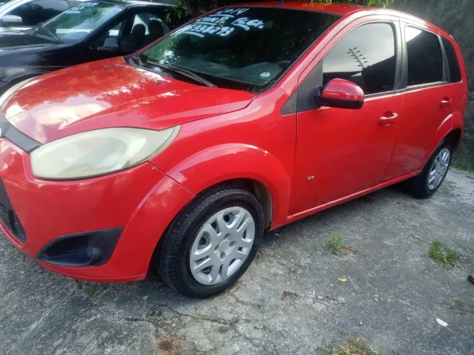 Ford Fiesta S 1.0 8V Flex 5P 2014