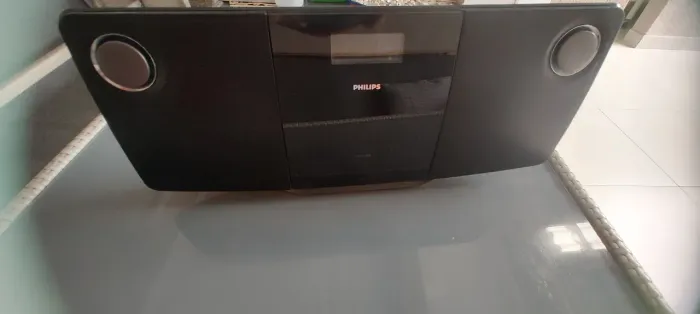 Micro System Philips HI-FI DCM 276/55 controle remoto