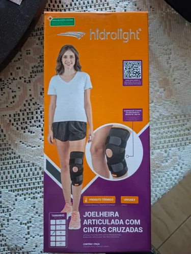JOELHEIRA ARTICULADA COM CINTAS CRUZADAS MARCA HIDROLIGHT TAMANHO M.