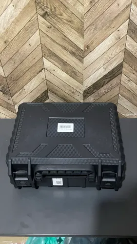 Lavadora de Alta Pressão Portátil sem Fio | 2 Baterias + Maleta Completa