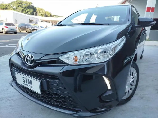 Toyota Yaris XL Sedan 1.5 Flex 16V 4P Aut. 2025