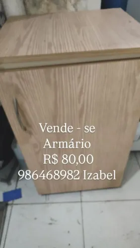 armário para guardar produtos