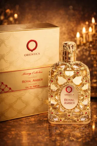 Perfume Árabe Royal amber 100ml