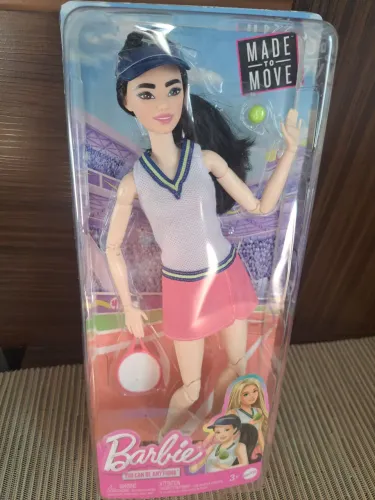 Barbie tenista articulada