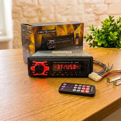 Rádio Bluetooth MP3 USB Automotivo