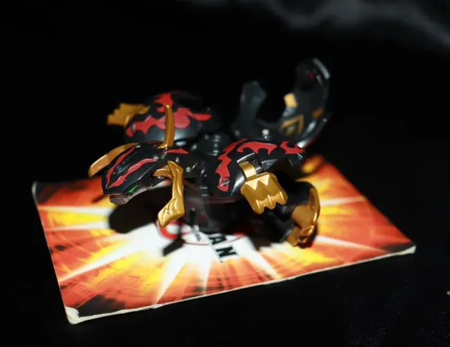 Bakugan BakuTech Tor Nado