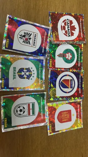 FIGURINHAS COPA 2026 - UNIDADE ( ENVIE SUA LISTA E CONSULTE DISPONIBILIDADE)