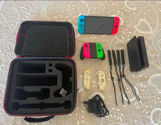 Nintendo switch oled e Samsung A17