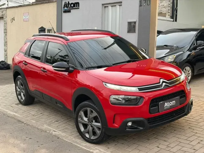 Citroen C4 Cactus Feel Pack 1.6 16V Flex AUT 2022