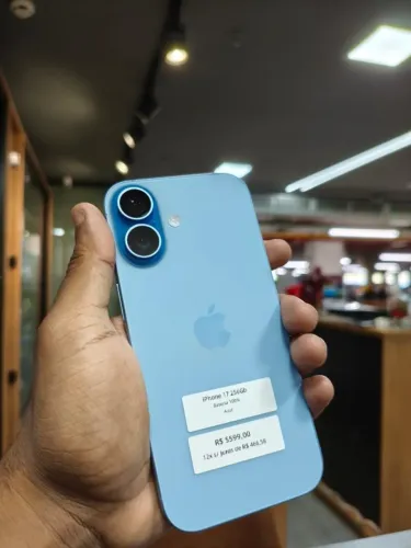 iPhone 17 | 256Gb | Novo