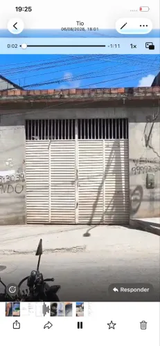 Galpão localizado um praça do Sul