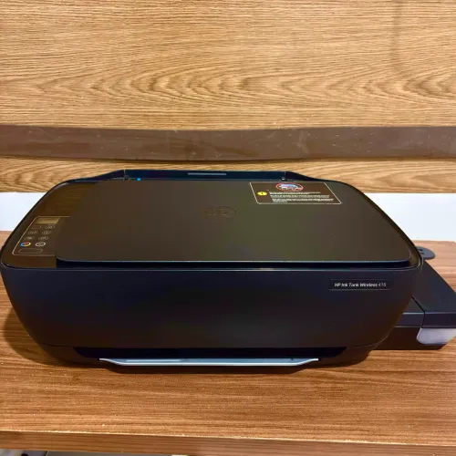 Impressora Multifuncional HP Ink Tank Wireless 416 | Wi-Fi | Cópia | Digitalização