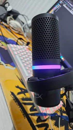 Microfone HyperX Duocast