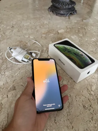 iPhone XS 64Gb Preto - Acompanha Caixa e Carregador