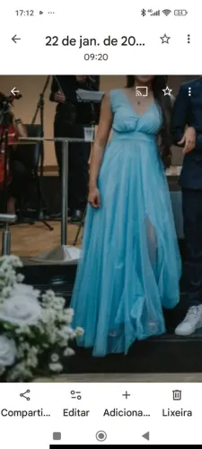 Vestido de festa
