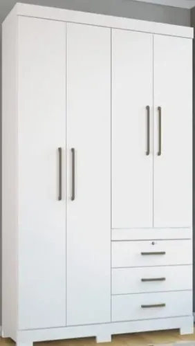 Guarda roupa 4 portas