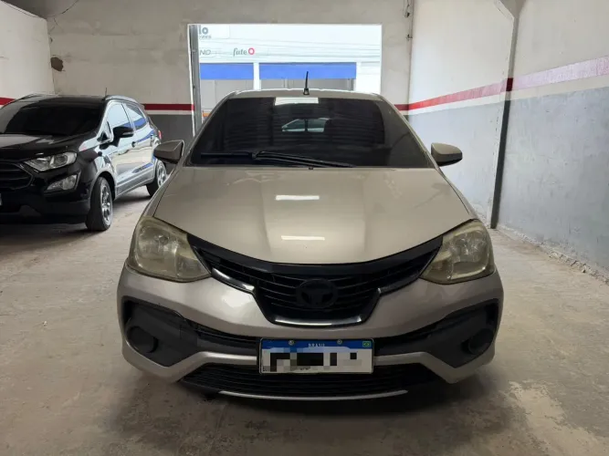Toyota Etios XS 1.5 Flex 16V 5P Mec. 2018