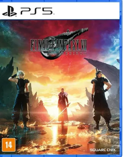 Final fantasy rebirth PS5