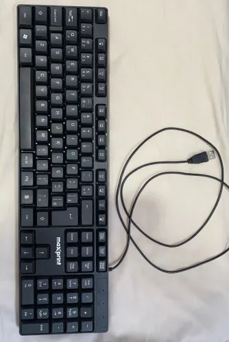 teclado com fio USB - MAXPRINT