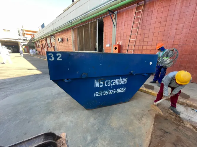 Bota fora/ tira entulhos 