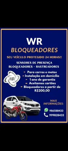 Bloqueador Automotivo