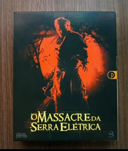 Blu-ray o massacre da serra elétrica(obras primas)