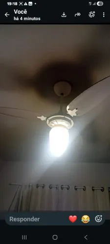 Ventilador de teto