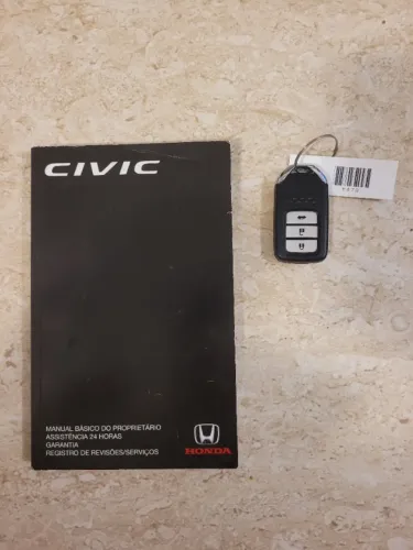 Honda Civic Sedan EXL 2.0 Flex 16V Aut.4p 2020