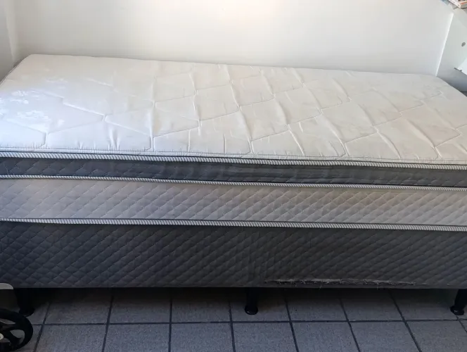 Cama BOX Solteirão