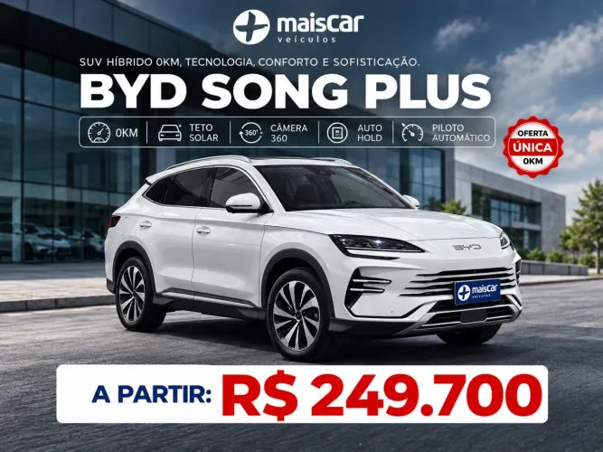 BYD Song Plus 1.5 16V Aut. (hibrido) 2027