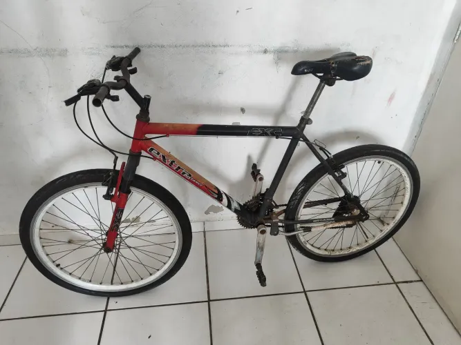 Bicicleta macha aro 26 ExC